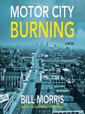 cover image of Motor City Burning